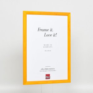 Efektný drevený rám profil 89 svetlohnedý 10,5x14,8 cm antireflexné sklo
