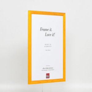 Efektný drevený rám profil 89 svetlohnedý 10,5x14,8 cm antireflexné sklo
