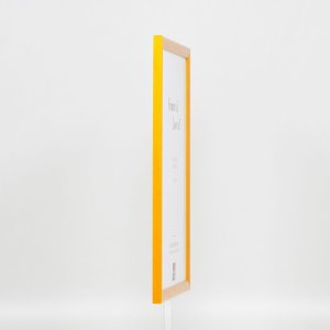 Efektný drevený rám profil 89 svetlohnedý 10,5x14,8 cm antireflexné sklo