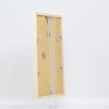Efektný drevený rám profil 33 biely 10,5x14,8 cm akrylové sklo