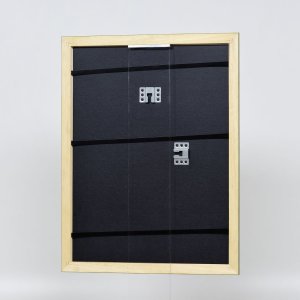 Efektný drevený rám profil 21 zelený 10,5x14,8 cm múzejné sklo