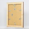 Efektný drevený rám 2400 hnedý 10,5x14,8 cm antireflexné sklo