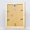 Efektný drevený rám 2400 hnedý 10,5x14,8 cm antireflexné sklo