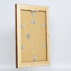 Efektný drevený rám 2400 hnedý 10,5x14,8 cm antireflexné sklo