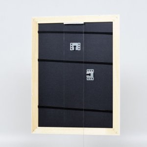 Efekt drevený barokový rám profil 37 biely 10,5x14,8 cm akrylové sklo