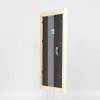 Efekt drevený barokový rám profil 37 biely 10,5x14,8 cm akrylové sklo