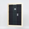 Efekt drevený barokový rám profil 37 biely 10,5x14,8 cm akrylové sklo