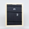 Efekt drevený barokový rám profil 37 biely 10,5x14,8 cm akrylové sklo