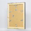 Efektný rám na obrazy z masívneho dreva 2240 čierny 10,5x14,8 cm akrylové sklo