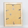 Efektný rám z masívneho dreva profil 28 zlatý 10,5x14,8 cm číre sklo