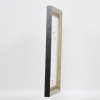 Efektný rám z masívneho dreva profil 28 zlatý 10,5x14,8 cm číre sklo