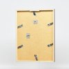 Efektný drevený rám profil 35 hnedý 13x13 cm antireflexné sklo