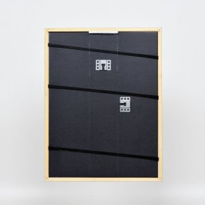 Efektný rám z masívneho dreva profil 22 hnedozlatý 13x13 cm akrylové sklo