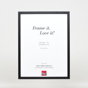 Efektný drevený rám profil 35 čierny 13x13 cm akrylové sklo