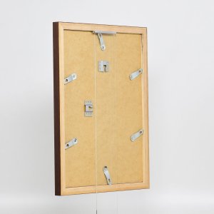 Efekt drevený rám Top N palisander 13x13 cm normálne sklo
