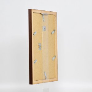 Efekt drevený rám Top N palisander 13x13 cm normálne sklo