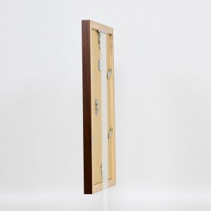 Efekt drevený rám Top N palisander 13x13 cm normálne sklo