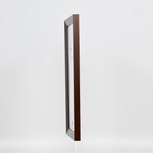 Efekt drevený rám Top N palisander 13x13 cm normálne sklo