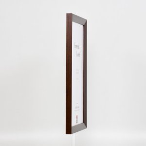 Efekt drevený rám Top N palisander 13x13 cm normálne sklo