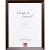 Efekt drevený rám Top N palisander 13x13 cm normálne sklo