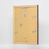 Efekt drevený rám Top N palisander 13x13 cm normálne sklo