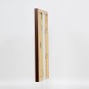 Efekt drevený rám Top N palisander 13x13 cm normálne sklo