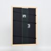 Efektný drevený rám profil 32 svetlohnedý 13x13 cm múzejné sklo