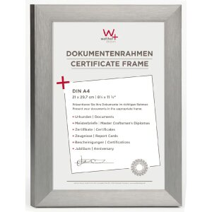 Hliníkový rám ALULINE - 21x29,7 cm -...