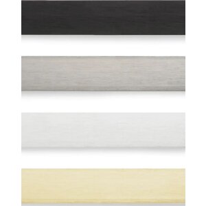 Hliníkový rám ALULINE - 21x29,7 cm - oceľ DIN A4