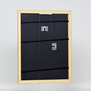 Efekt drevený rám profil 21 orech hnedý 13x18 cm antireflexné sklo