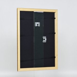 Efekt drevený rám profil 21 orech hnedý 13x18 cm antireflexné sklo