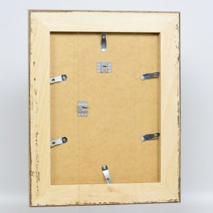 Efekt Barokový obrazový rám profil 31 striebro 13x18 cm múzejné sklo