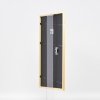 Efekt rám z masívneho dreva profil 20 čierny 14,8x21 cm normálne sklo