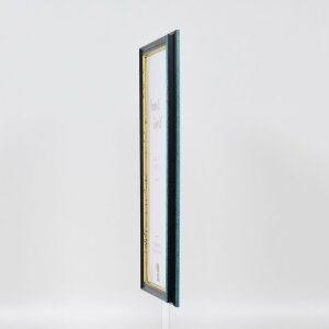 Efekt drevený rám profil 21 modrý 14,8x21 cm normálne sklo