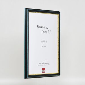 Efekt drevený rám profil 21 modrý 14,8x21 cm normálne sklo