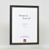Efekt drevený rám profil 21 modrý 14,8x21 cm normálne sklo