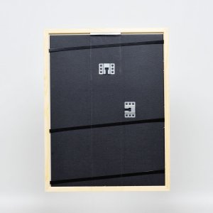 Efektný drevený rámový profil 89 biely 14,8x21 cm antireflexné sklo