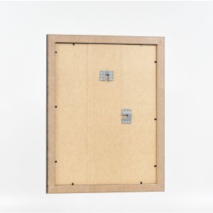 Efektný obrazový rám 2310 antická strieborná 14,8x21 cm normálne sklo