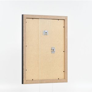 Efektný obrazový rám 2310 antická strieborná 14,8x21 cm normálne sklo