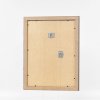 Efektný obrazový rám 2310 antická strieborná 14,8x21 cm normálne sklo