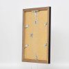 Efektný obrazový rám 2319 strieborný vysoký lesk 14,8x21 cm múzejné sklo