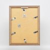 Efektný obrazový rám 2319 strieborný vysoký lesk 14,8x21 cm múzejné sklo