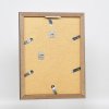 Efektný obrazový rám 2319 strieborný vysoký lesk 14,8x21 cm múzejné sklo