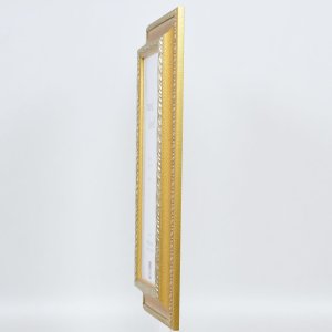 Efekt Barokový obrazový rám profil 31 zlatý 14,8x21 cm múzejné sklo