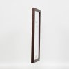 Efektný drevený rám profil 33 wenge 15x20 cm normálne sklo
