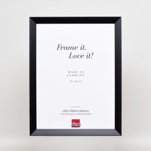 Efektný drevený rám Top N čierny 15x20 cm normálne sklo