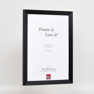 Efektný drevený rám Top N čierny 15x20 cm normálne sklo