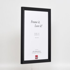 Efektný drevený rám Top N čierny 15x20 cm normálne sklo