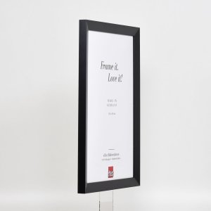 Efektný drevený rám Top N čierny 15x20 cm normálne sklo