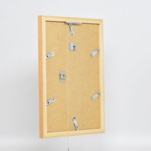 Efektný drevený rám Top N breza 15x20 cm antireflexné sklo